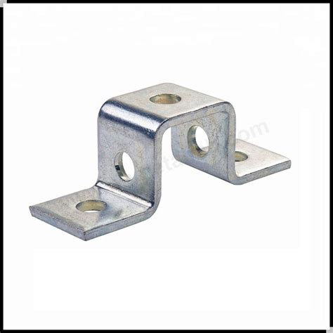 adjustable metal u shaped bracket|metal u brackets surface mount.